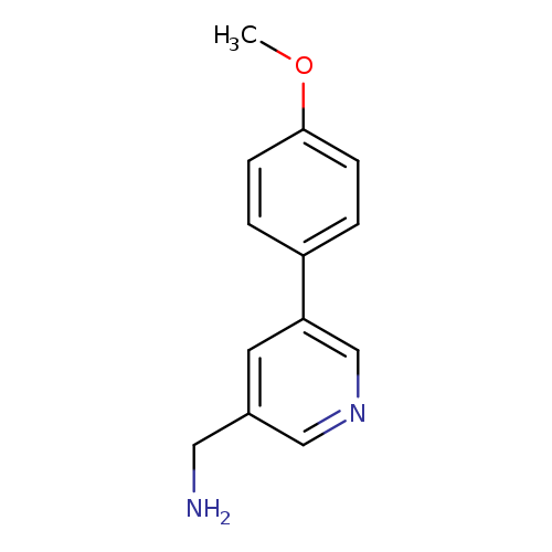 (5-(4-Methoxyphenyl)pyridin-3-yl)methanamine