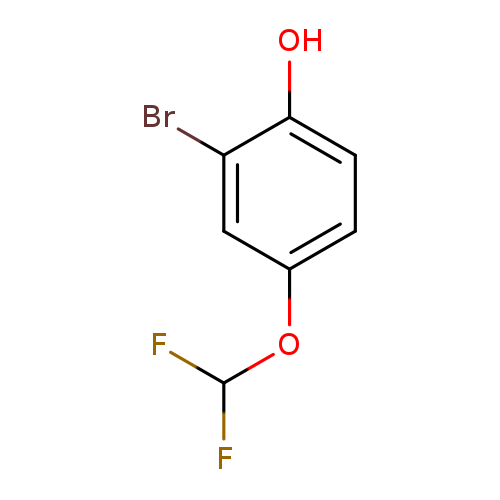 2-Bromo-4-(difluoromethoxy)phenol