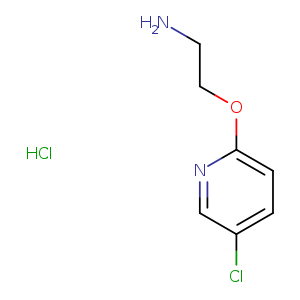 2-(2-Aminoethoxy)-5-chloropyridine hydrochloride