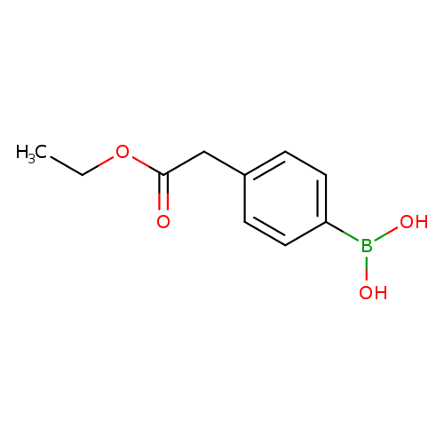 4-Ethoxycarbonylmethylphenylboronic acid