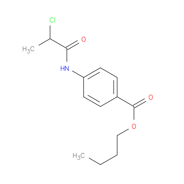 Butyl 4-[(2-chloropropanoyl)amino]benzoate