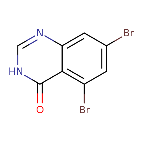 5,7-DIBROMOQUINAZOLIN-4(3H)-ONE