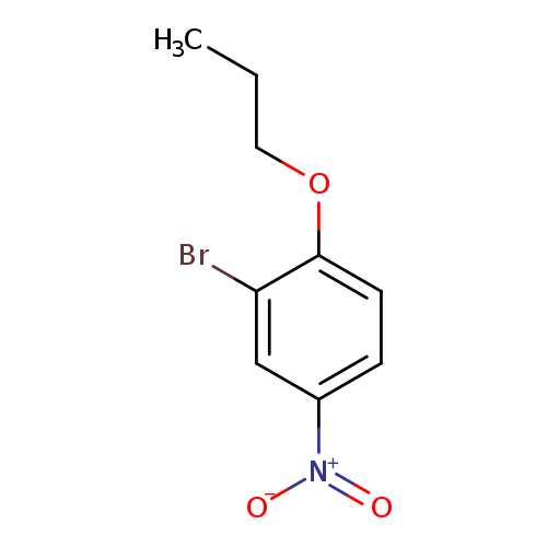 2-Bromo-4-nitro-1-propoxybenzene