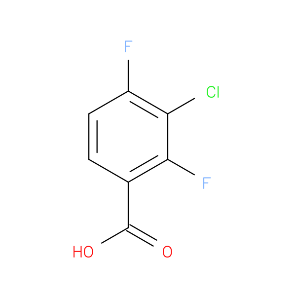 3-Chloro-2,4-difluorobenzoic acid
