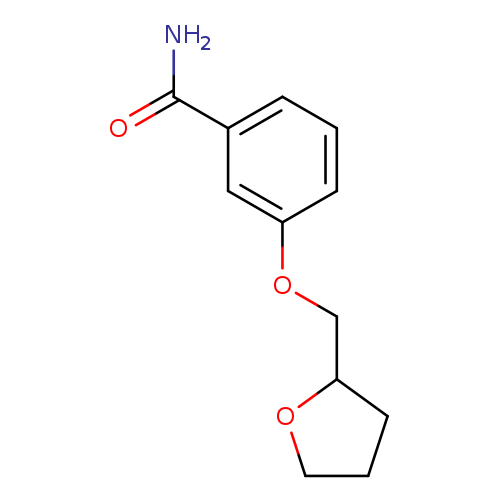 3-(Oxolan-2-ylmethoxy)benzamide
