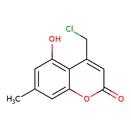4-(Chloromethyl)-5-hydroxy-7-methyl-2H-chromen-2-one