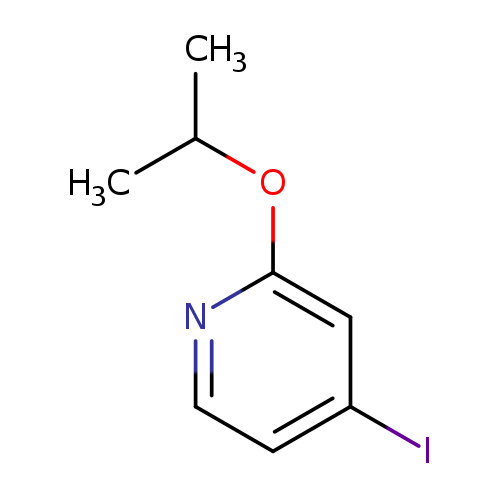 4-iodo-2-propan-2-yloxypyridine