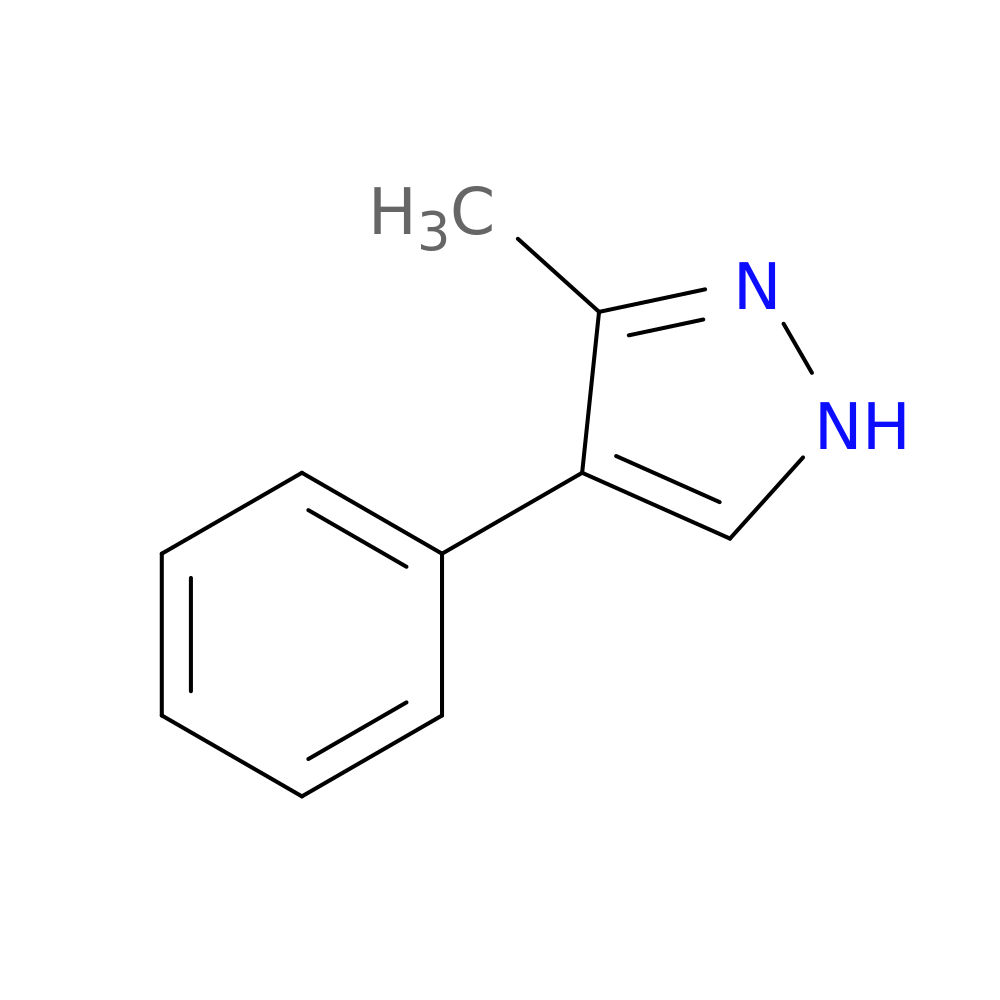 3-Methyl-4-phenyl-1H-pyrazole