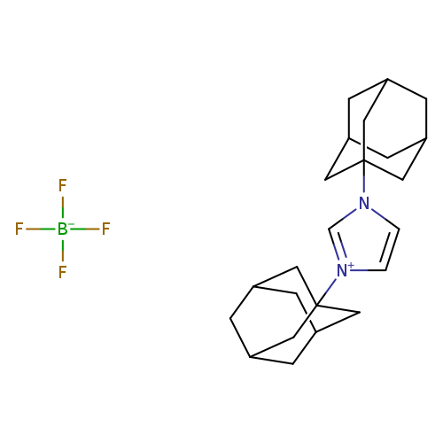 1,3-Bis(1-Adamantyl)Imidazolium Tetrafluoroborate