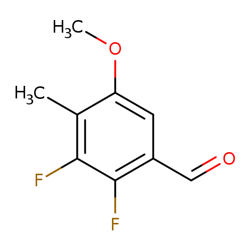 2,3-Difluoro-5-methoxy-4-methylbenzaldehyde