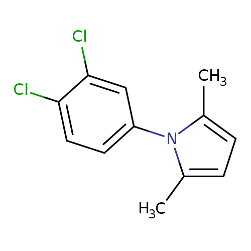 1-(3,4-Dichlorophenyl)-2,5-dimethyl-1H-pyrrole