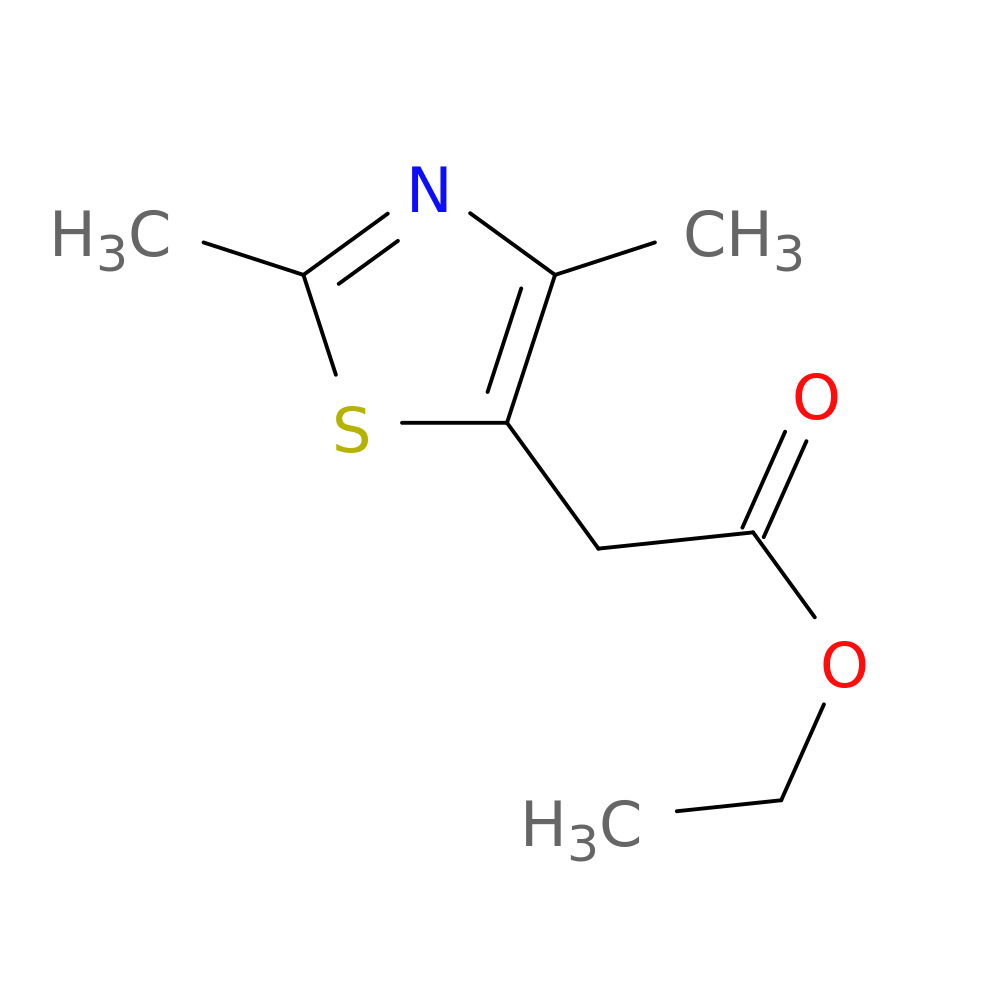 Ethyl2-(2,4-dimethylthiazol-5-yl)acetate