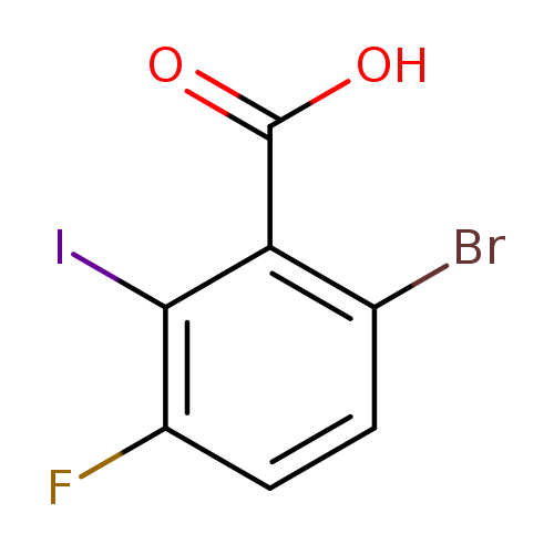 6-bromo-3-fluoro-2-iodobenzoicacid