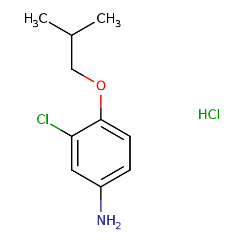 3-Chloro-4-isobutoxyaniline hydrochloride