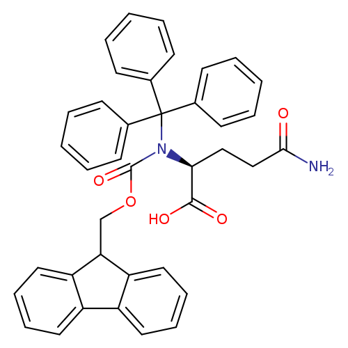 L-Glutamine, N2-[(9H-fluoren-9-ylmethoxy)carbonyl]-N-(triphenylmethyl)-