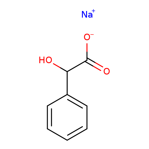 Dl-mandelic acid sodium salt