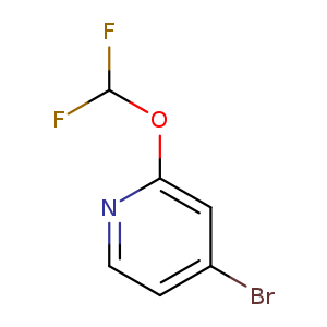 4-Bromo-2-(difluoromethoxy)pyridine