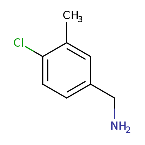 4-Chloro-3-methyl-benzenemethanamine