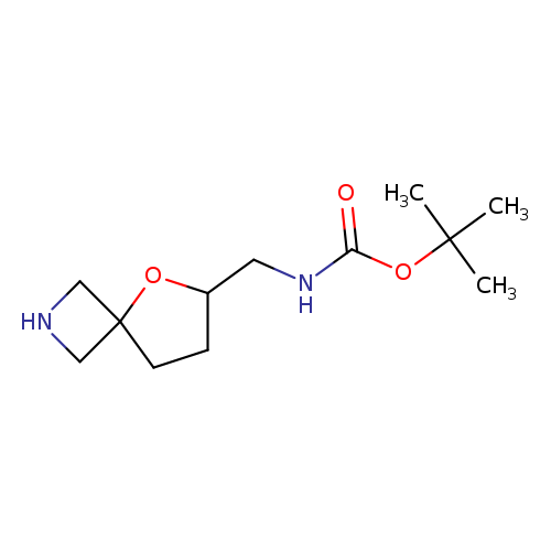 tert-butylN-({5-oxa-2-azaspiro[3.4]octan-6-yl}methyl)carbamate