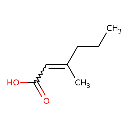 3-​methyl-2-​Hexenoic acid