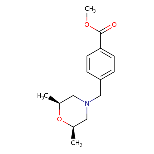 methyl 4-{[(2R,6S)-2,6-dimethylmorpholin-4-yl]methyl}benzoate