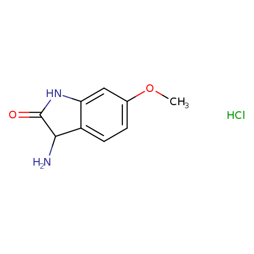 3-Amino-6-methoxyindolin-2-one hydrochloride