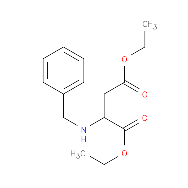 diethyl 2-(benzylamino)succinate