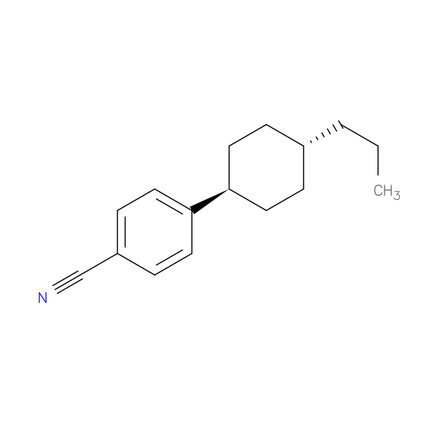 4-(trans-4-Propylcyclohexyl)benzonitrile