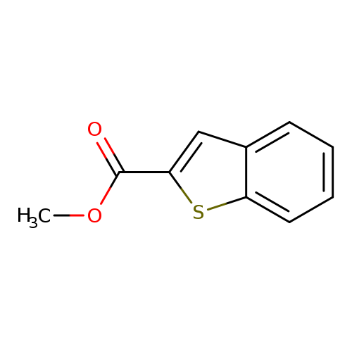Benzo[b]thiophene-2-carboxylic acid, methyl ester
