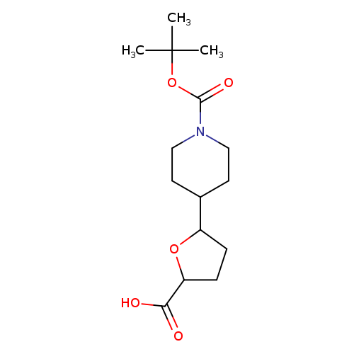 5-{1-[(tert-butoxy)carbonyl]piperidin-4-yl}oxolane-2-carboxylic acid