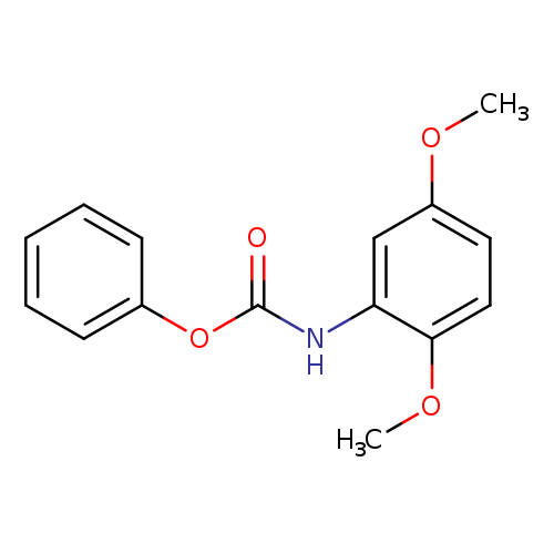 Phenyl n-(2,5-dimethoxyphenyl)carbamate