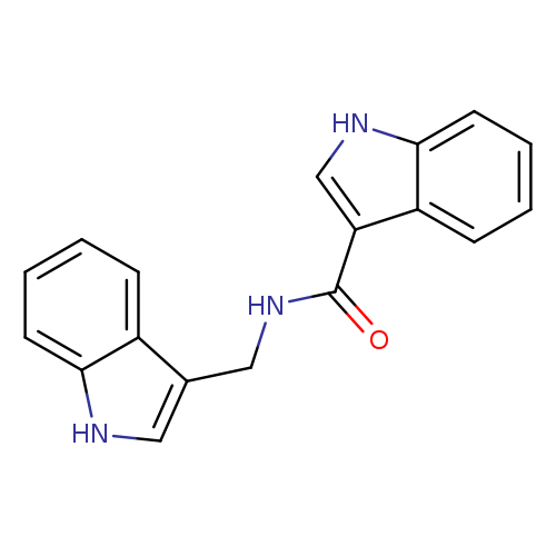 N-(1H-Indol-3-ylmethyl)-1H-indole-3-carboxamide