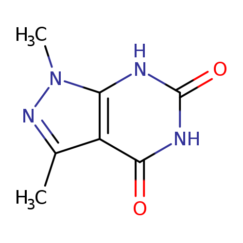 1,3-Dimethyl-1H-pyrazolo[3,4-d]pyrimidine-4,6(5H,7H)-dione