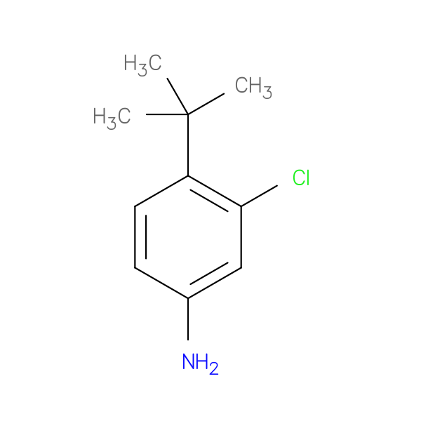 3-Chloro-4-(1,1-dimethylethyl)benzenamine
