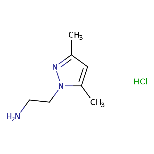 2-(3,5-Dimethyl-1h-pyrazol-1-yl)ethanamine hydrochloride