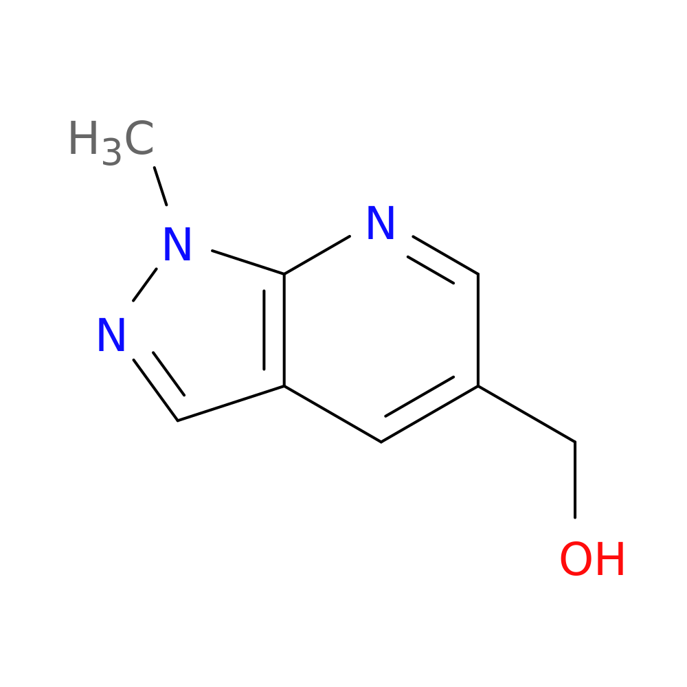 (1-Methyl-1H-pyrazolo[3,4-b]pyridin-5-yl)methanol