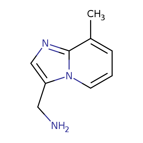 (8-Methylimidazo[1,2-a]pyridin-3-yl)methanamine