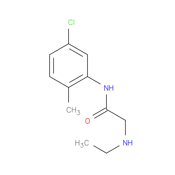 N-(5-chloro-2-methylphenyl)-2-(ethylamino)acetamide