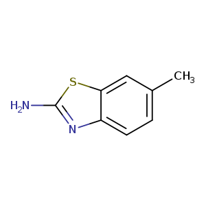 2-Amino-6-methylbenzothiazole