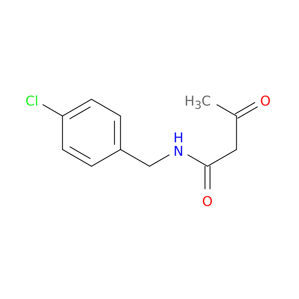 N-(4-Chlorobenzyl)-3-oxobutanamide