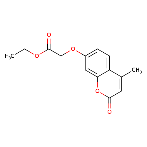 (4-Methyl-coumarin-7-yloxy)-acetic acid ethyl ester