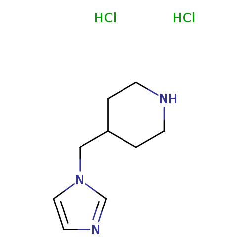4-(1H-imidazol-1-ylmethyl)piperidine dihydrochloride
