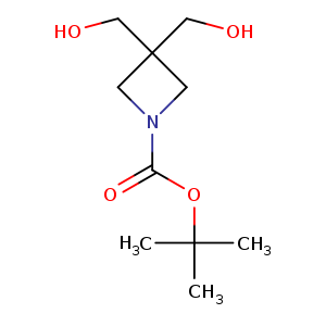 1-Azetidinecarboxylic acid, 3,3-bis(hydroxymethyl)-, 1,1-dimethylethyl ester