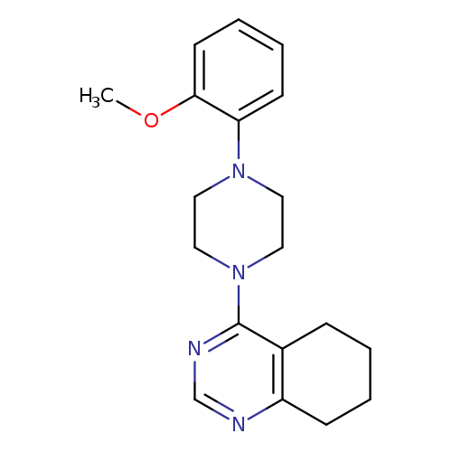 4-[4-(2-methoxyphenyl)piperazin-1-yl]-5,6,7,8-tetrahydroquinazoline