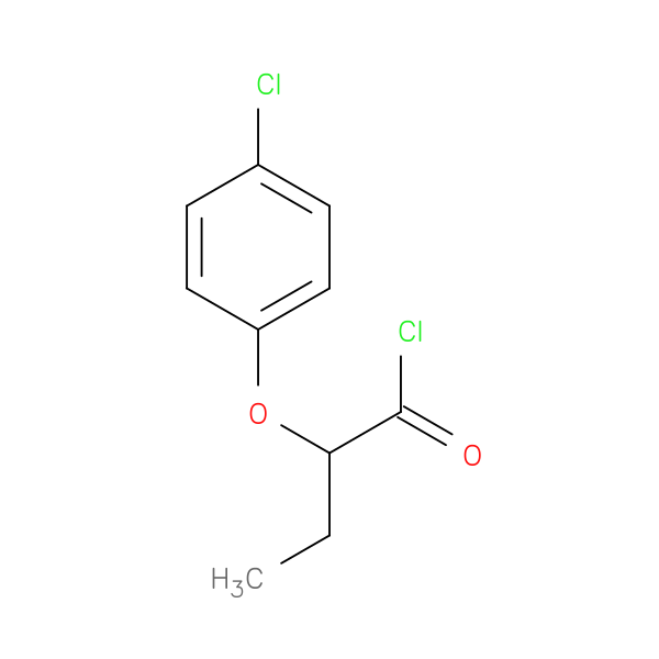 2-(4-Chlorophenoxy)butanoyl chloride