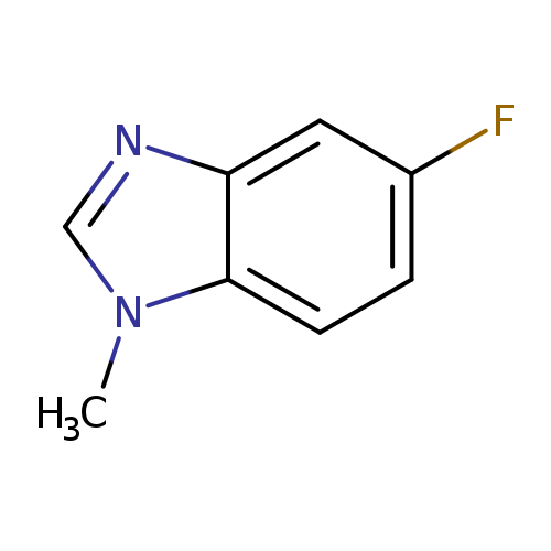 1H-Benzimidazole, 5-fluoro-1-methyl-