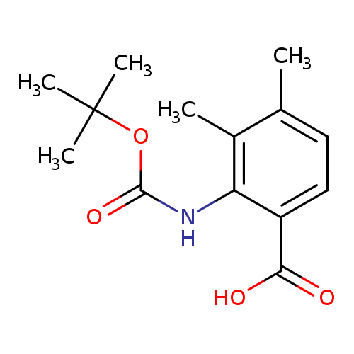 Boc-2-amino-3,4-dimethylbenzoic acid