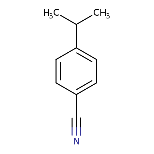 Benzonitrile, 4-(1-methylethyl)-