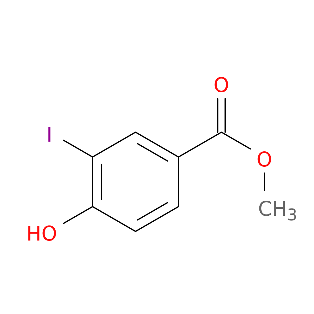 Methyl 4-hydroxy-3-iodobenzoate