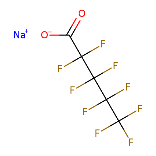 sodium nonafluoropentanoate